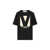 Valentino Garavani Valentino Garavani T-Shirt And Polo Shirt Black