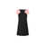 Valentino Garavani Valentino Garavani Dresses BLACK/PALE ROSE