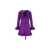 Valentino Garavani Valentino Garavani Dresses PURPLE ORCHID