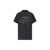 Balenciaga Balenciaga T-Shirt And Polo Shirt FADED WASH BLCK/ANTH