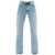 Balenciaga Balenciaga Low-Waist Denim Jeans CLEAR BLUE