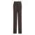 Saint Laurent Saint Laurent Silk Pants BROWN