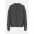 Gucci Gucci Web Detail Wool Sweater GREY