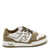 Fendi Fendi Fendi Match Leather Sneakers GREEN