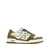 Fendi Fendi Fendi Match Leather Sneakers GREEN