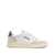 AUTRY Autry White And Brown Leather And Suede Medalist Low Sneakers WHITE