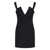 Givenchy Givenchy V-Necked Mini Dress Black