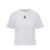 JW Anderson JW Anderson Anchor Embroid Tee WHITE