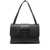 Hogan Hogan H-Bag Medium Leather Crossbody Bag Black