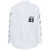 Off-White Off-White Logo Cotton Overshirt WHITE