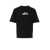 DSQUARED2 DSQUARED2 Cotton T-Shirt With Logo Print Black