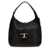 TOD'S Tod'S 'T Timeless' Small Shoulder Bag Black