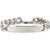 MM6 Maison Margiela Logo Bracelet SILVER