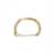 JACQUEMUS Bracciale "La Gourmette" GOLD