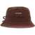 JACQUEMUS Cappello "Gadjo" BROWN