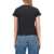 MM6 Maison Margiela T-Shirt In Cotone BLACK