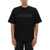 JACQUEMUS T-Shirt Typo BLACK