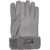 UGG Turn Cuff Glove Grey