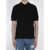 Dolce & Gabbana Jacquard Logo Polo Shirt BLACK