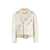 Chloe Chloe' Faux Fur Jacket Beige