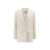 Valentino Garavani Valentino Wool And Silk Toile Iconographe Jacket White