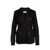 Saint Laurent Saint Laurent Belted Flap Pocket Jacket Black