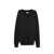 Maison Margiela Maison Margiela Cotton Oversize Sweatshirt Black