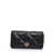 Tory Burch Portafoglio Zip Continental Nero Black