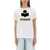 ISABEL MARANT ETOILE T-Shirt "Zewel" WHITE