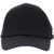 COURRÈGES Baseball Hat With Logo BLACK