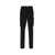 Versace Versace Black Cotton Cargo Trousers Black