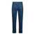 MOTHER Mother Blue Cotton Denim Jeans COASTAL COLORS