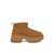 UGG UGG "Classic Ultra Mini New Heights" Ankle Boots Beige