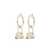 JACQUEMUS Jacquemus "Les Creoles Chiquito" Earrings GOLD