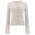 Aspesi Aspesi Cardigan In Cotone Con Scollo A V WHITE