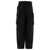 Alexander Wang Alexander Wang Cargo Trousers With Oversize Pockets Black