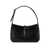 Saint Laurent Saint Laurent Borsa A Spalla "Le 5 À 7" Stampata Coccodrillo Black