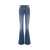 Alexander McQueen Alexander McQueen Blue Cotton Jeans BLUE