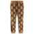 Gucci Gucci Pantaloni Joggers "Gg Jacquard" BROWN