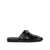 Balenciaga Balenciaga Slipper "Cagole" In Pelle Borchiata Black