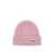 Ganni Ganni "Oversize" Ribbed Beanie PINK