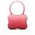 Ganni Ganni Borsa A Spalla "Butterfly" PINK