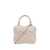 Ganni Ganni "Small Butterfly" Handbag GREY