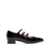 CAREL PARIS Carel Paris Black Leather Pumps Black