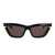 Bottega Veneta Bottega Veneta Sunglasses 001 BLACK GOLD GREY