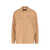 Marni Marni Shirt With Embroidered Logo Beige