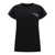 Balmain Balmain T-Shirt With Flock Detail Black