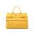 FONTANA MILANO 1915 Fontana Milano 1915 "Mina Media" Handbag YELLOW