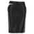 Fendi Fendi Leather Midi Skirt Black