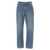 Dolce & Gabbana Dolce & Gabbana Blue Cotton Denim Jeans BLUE